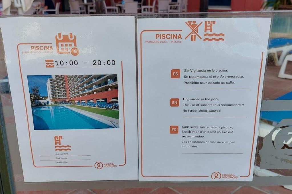 Elegante Alojamiento Con Piscina A 200 M Del Mar. Apartment Benalmádena Exterior foto